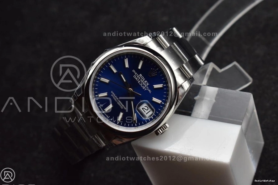 DateJust 904L SS on Steel VS Bracelet Dial 569 Edition VSF 126200 1:1 Blue Oyster 36 Best Colorful 0709